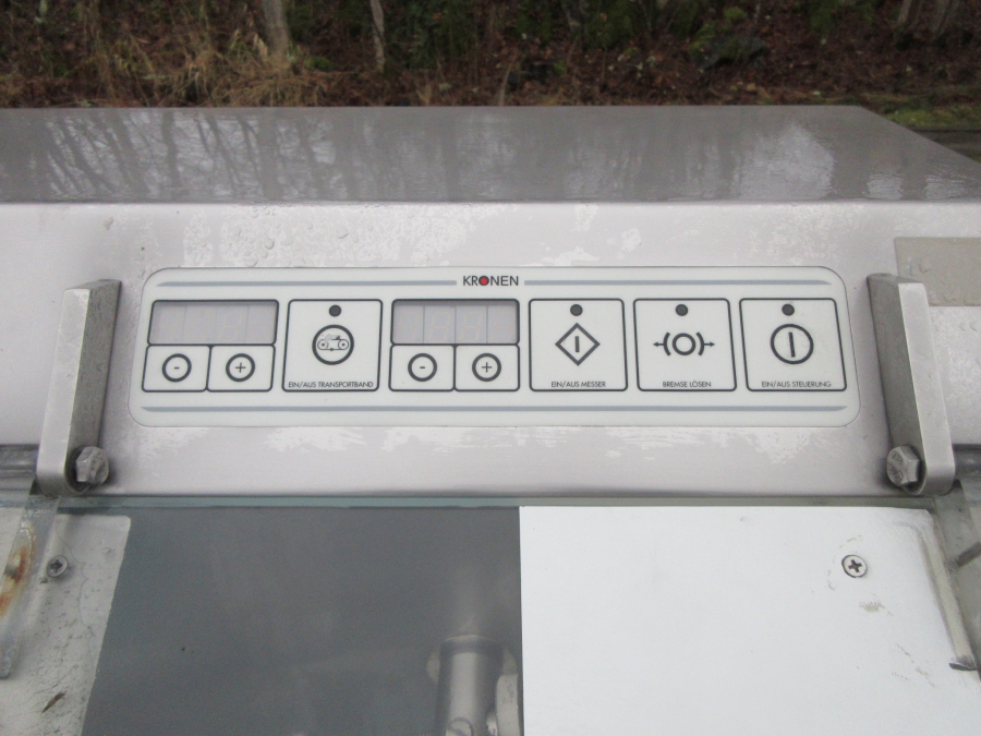 6211 Kronen GS 10 Bandschneidemaschine