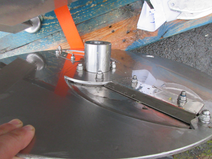 6211 Kronen GS 10 Bandschneidemaschine