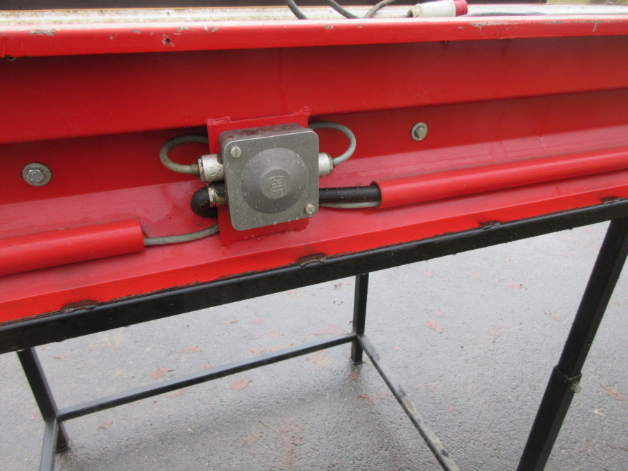 6216 Miedema cross conveyor 2900x700 mm