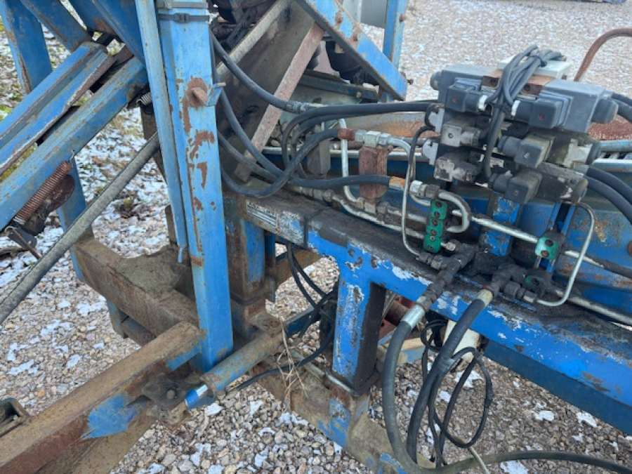 6224 Asa-Lift carrot harvester 1 row mounted