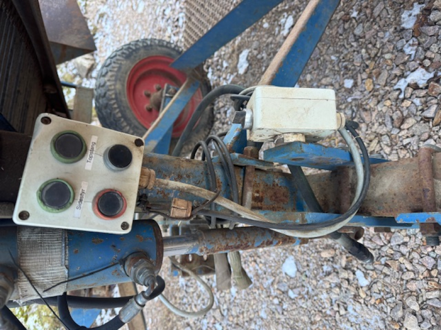 6224 Asa-Lift carrot harvester 1 row mounted