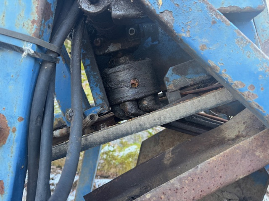 6224 Asa-Lift carrot harvester 1 row mounted