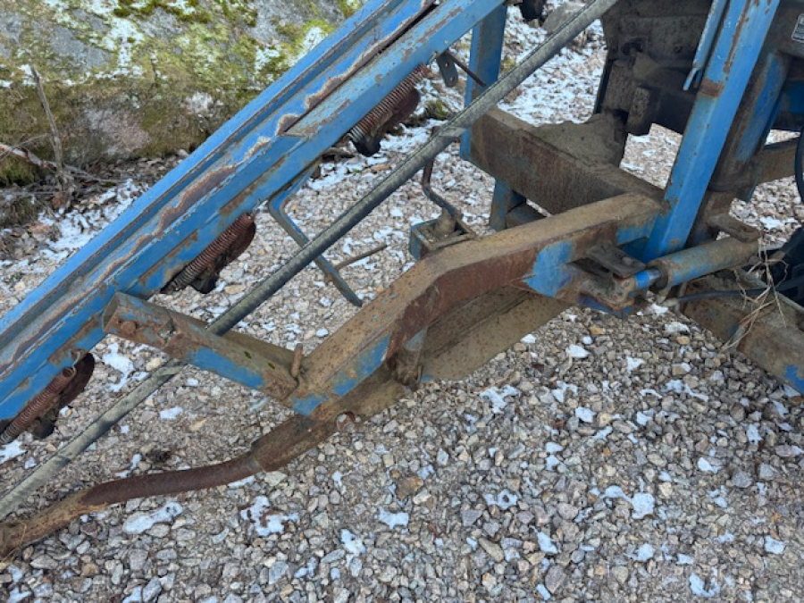 6224 Asa-Lift carrot harvester 1 row mounted