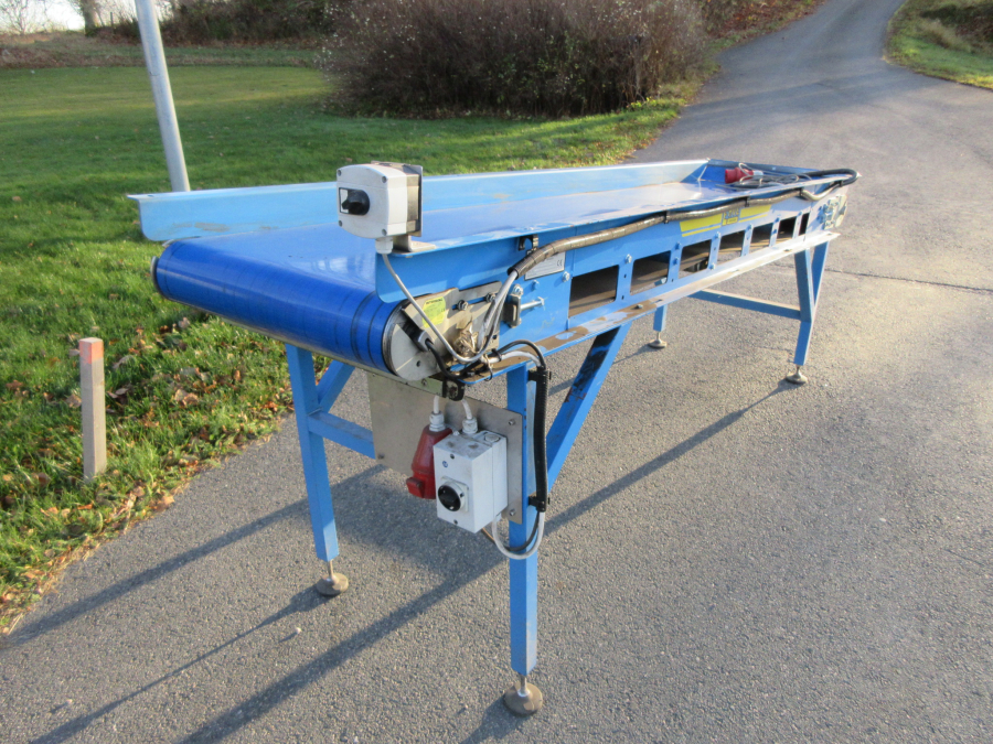  6227 EMVE conveyor 2600x550 mm