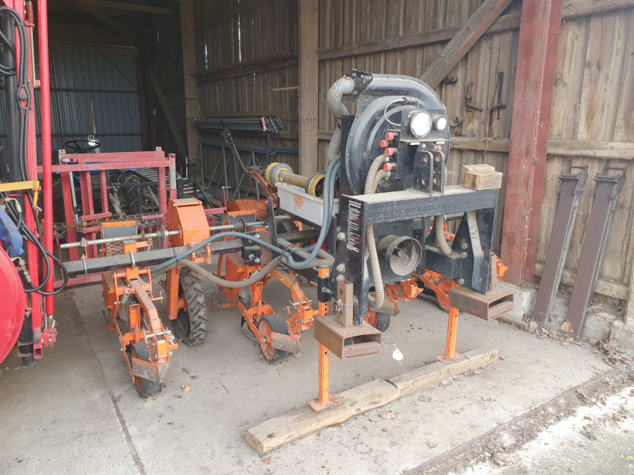 6229 Stanhay precision seeder 4 rad
