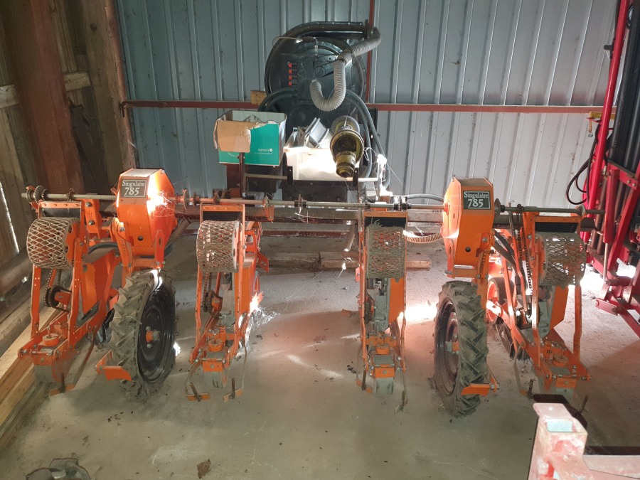 6229 Stanhay precision seeder 4 rad