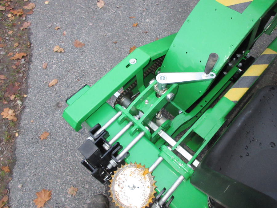 6230 Sfoggia Florida transplanter for seedlings