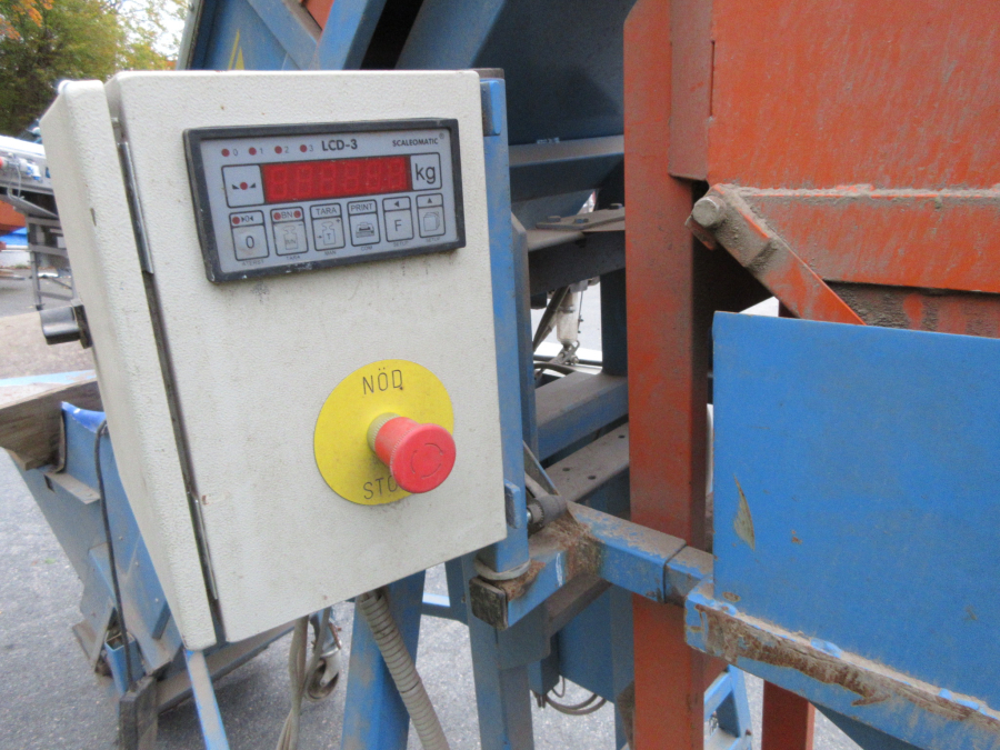6232 EMVE automatic weigher W50