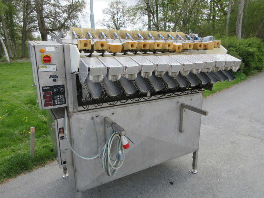 6236 Newtec + Gillenkirch Verpackungslinie für Apfel Äpfel
