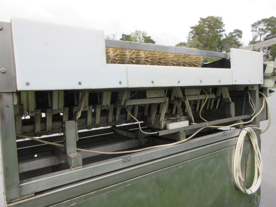 6236 Newtec + Gillenkirch Verpackungslinie für Apfel Äpfel