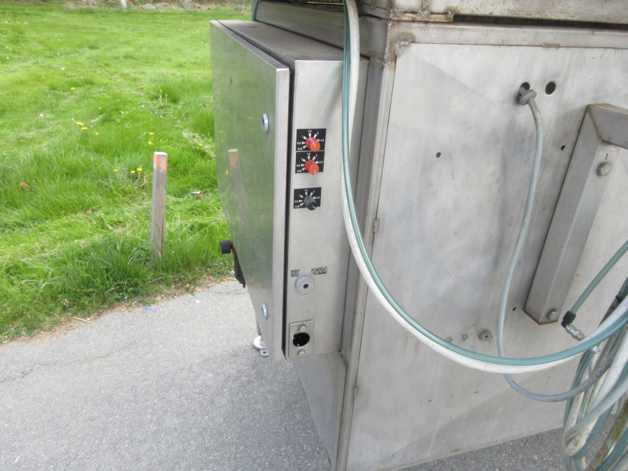 6236 Newtec + Gillenkirch Verpackungslinie für Apfel Äpfel