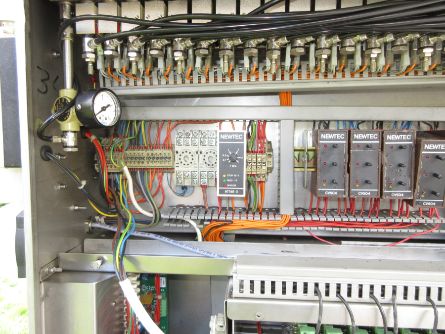 6236 Newtec + Gillenkirch Verpackungslinie für Apfel Äpfel