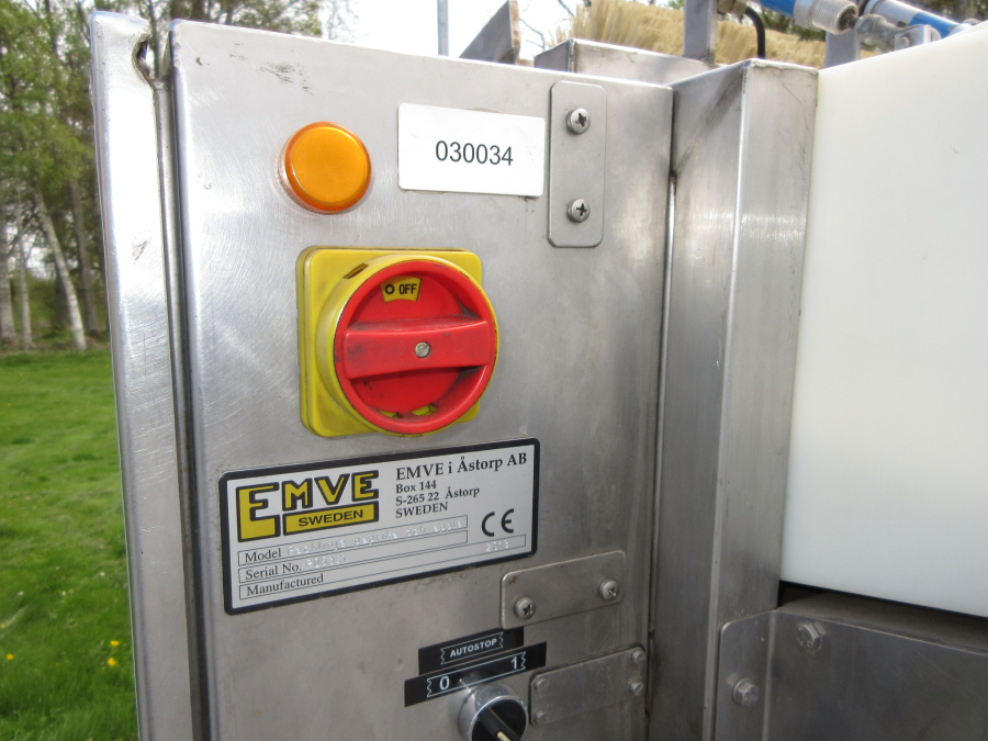 6236 Newtec + Gillenkirch Verpackungslinie für Apfel Äpfel