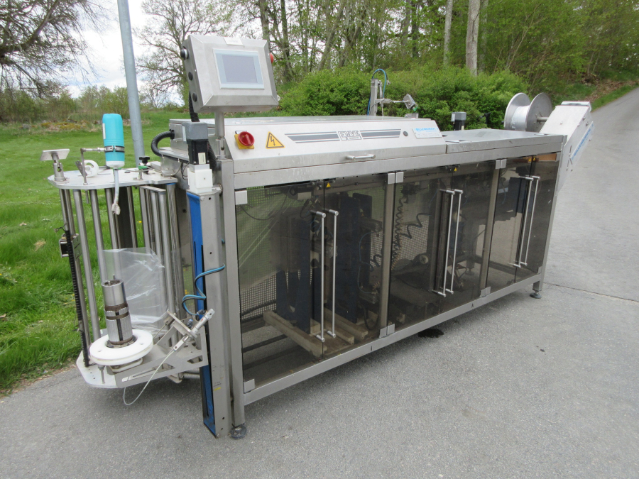 6236 Newtec + Gillenkirch Verpackungslinie für Apfel Äpfel