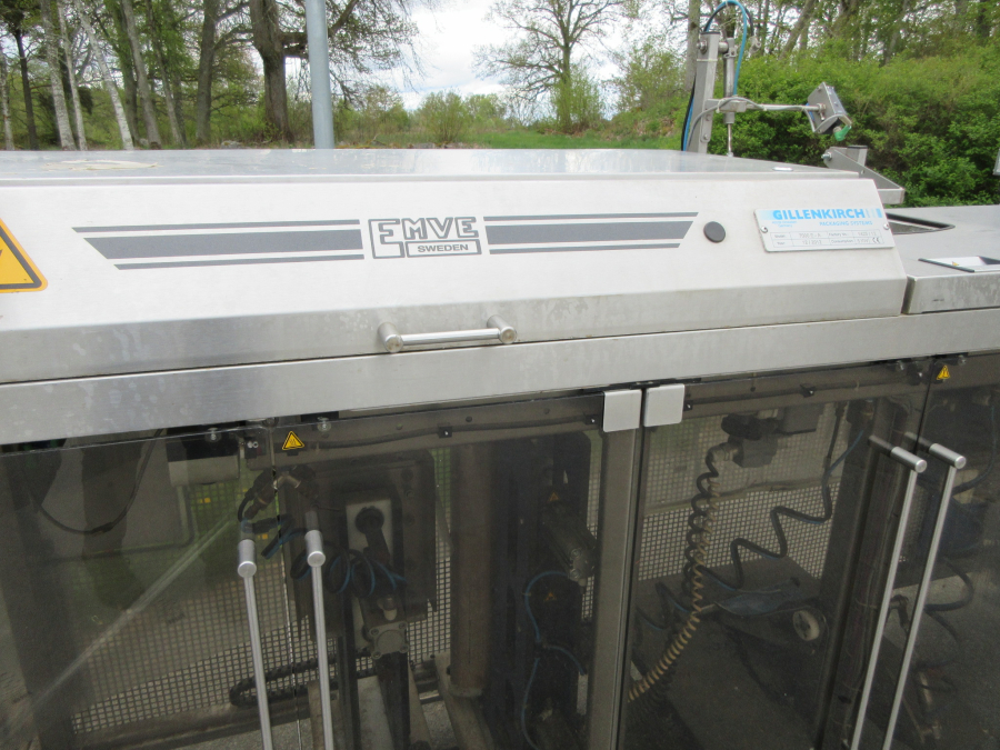 6236 Newtec + Gillenkirch Verpackungslinie für Apfel Äpfel