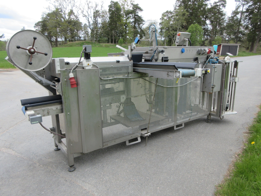 6236 Newtec + Gillenkirch Verpackungslinie für Apfel Äpfel