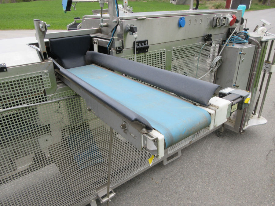 6236 Newtec + Gillenkirch Verpackungslinie für Apfel Äpfel