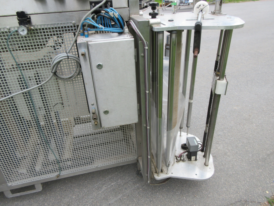 6236 Newtec + Gillenkirch Verpackungslinie für Apfel Äpfel