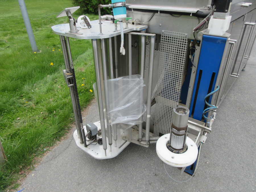 6236 Newtec + Gillenkirch Verpackungslinie für Apfel Äpfel