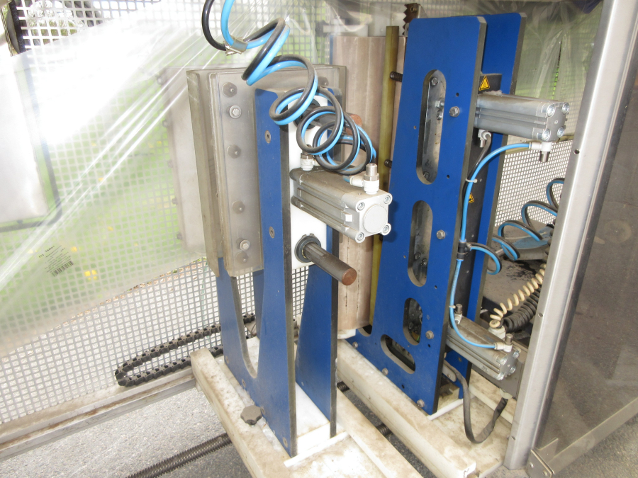 6236 Newtec + Gillenkirch Verpackungslinie für Apfel Äpfel