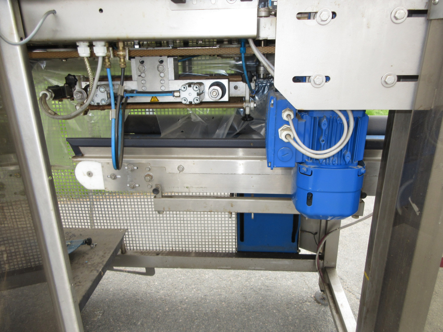 6236 Newtec + Gillenkirch Verpackungslinie für Apfel Äpfel
