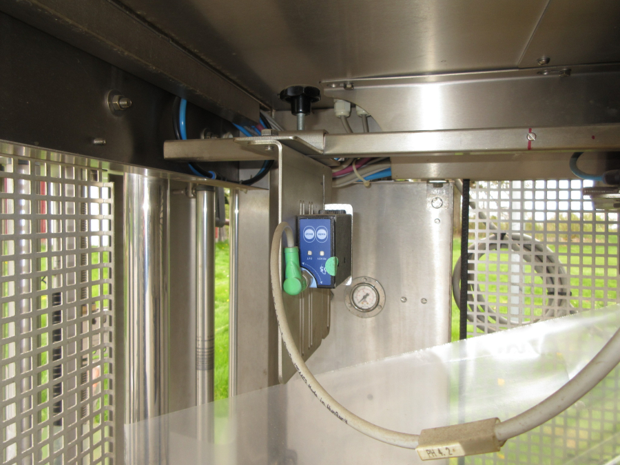 6236 Newtec + Gillenkirch Verpackungslinie für Apfel Äpfel
