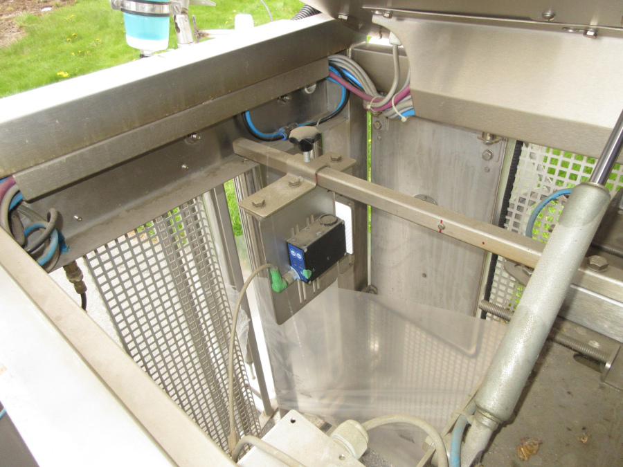 6236 Newtec + Gillenkirch Verpackungslinie für Apfel Äpfel