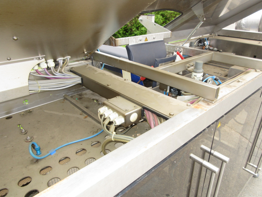 6236 Newtec + Gillenkirch Verpackungslinie für Apfel Äpfel