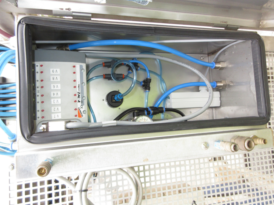 6236 Newtec + Gillenkirch Verpackungslinie für Apfel Äpfel
