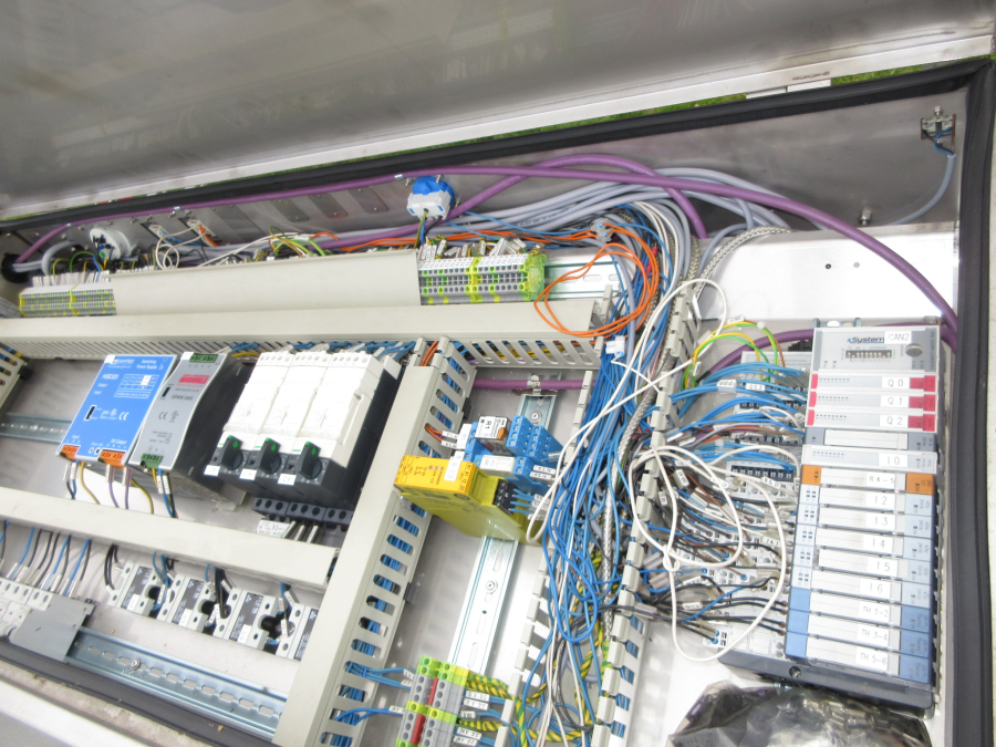 6236 Newtec + Gillenkirch Verpackungslinie für Apfel Äpfel