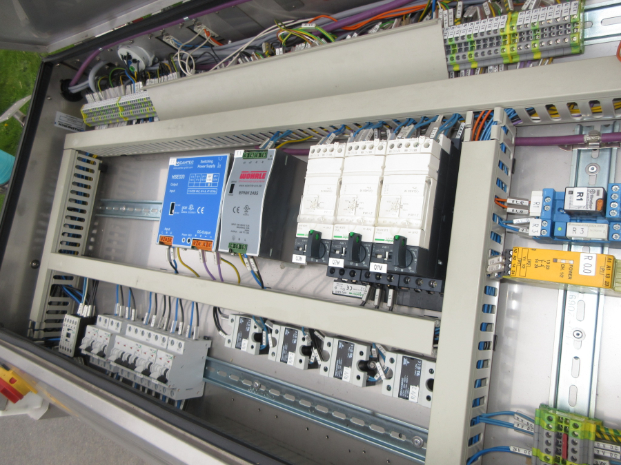 6236 Newtec + Gillenkirch Verpackungslinie für Apfel Äpfel