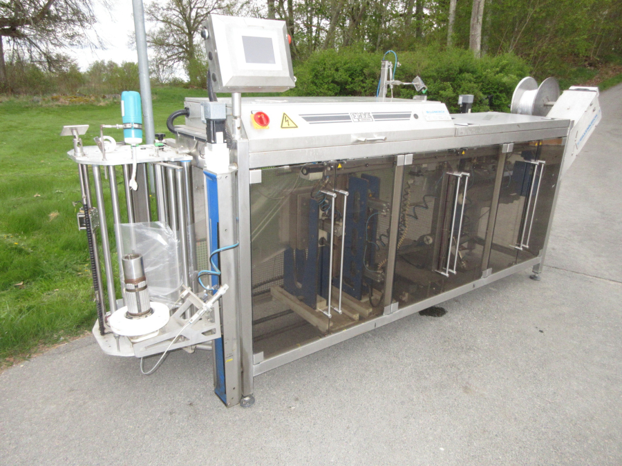 6236 Newtec + Gillenkirch Verpackungslinie für Apfel Äpfel