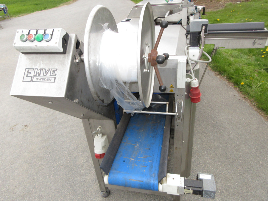 6236 Newtec + Gillenkirch Verpackungslinie für Apfel Äpfel