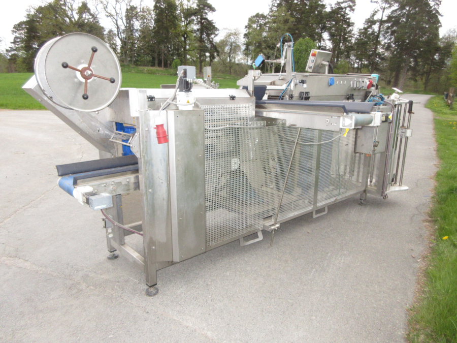 6236 Newtec + Gillenkirch Verpackungslinie für Apfel Äpfel