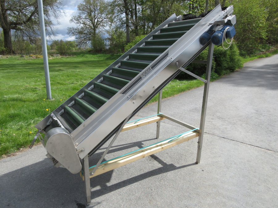 6236 Newtec + Gillenkirch Verpackungslinie für Apfel Äpfel