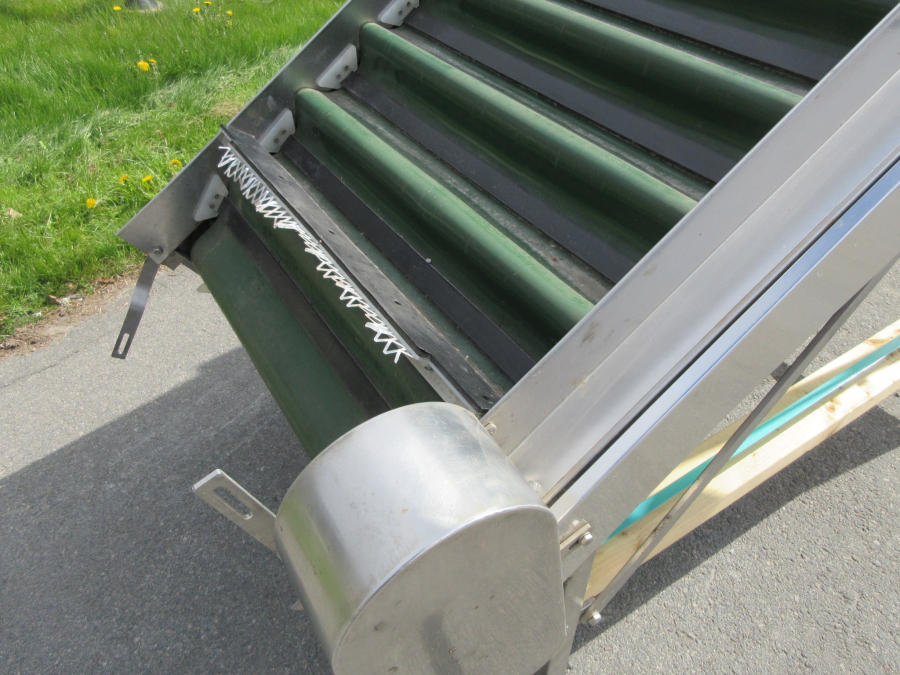 6236 Newtec + Gillenkirch Verpackungslinie für Apfel Äpfel