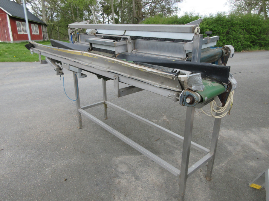 6236 Newtec + Gillenkirch Verpackungslinie für Apfel Äpfel
