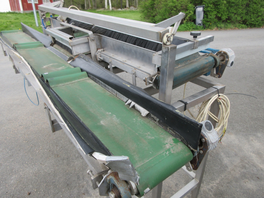 6236 Newtec + Gillenkirch Verpackungslinie für Apfel Äpfel