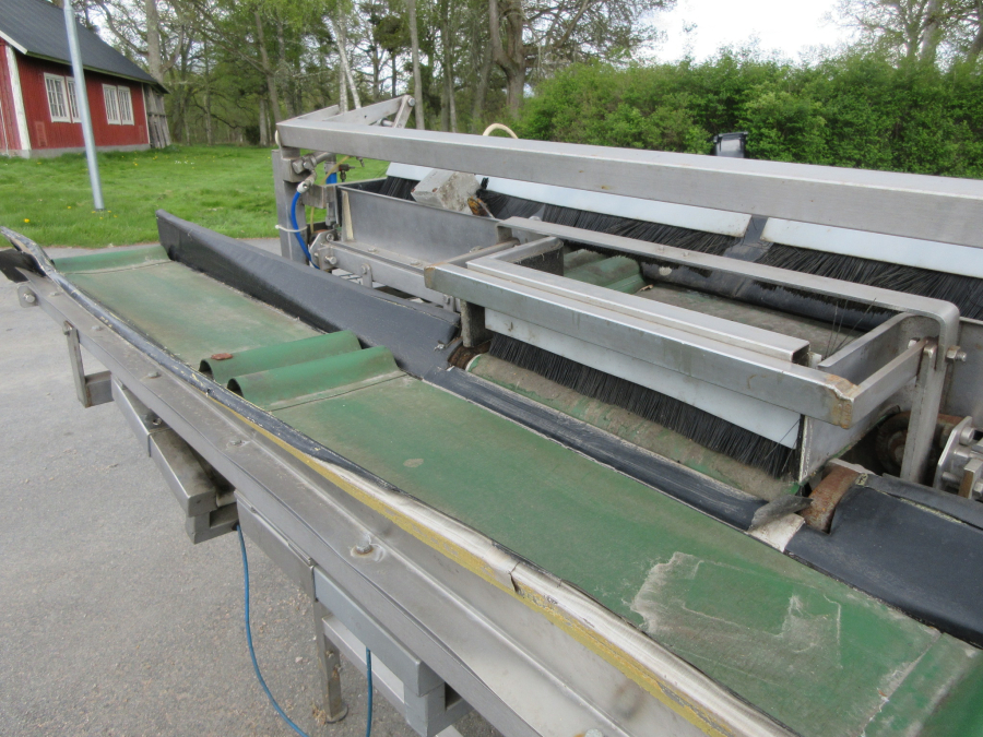 6236 Newtec + Gillenkirch Verpackungslinie für Apfel Äpfel