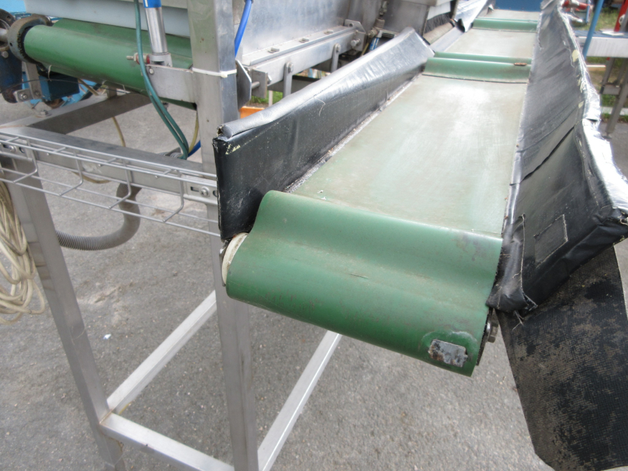 6236 Newtec + Gillenkirch Verpackungslinie für Apfel Äpfel