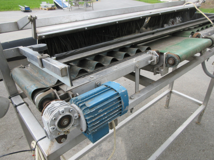 6236 Newtec + Gillenkirch Verpackungslinie für Apfel Äpfel