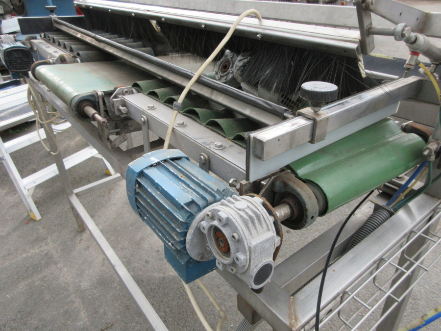 6236 Newtec + Gillenkirch Verpackungslinie für Apfel Äpfel