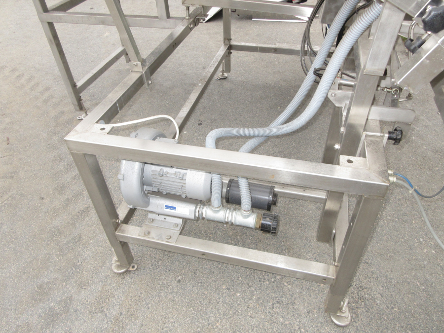 6236 Newtec + Gillenkirch Verpackungslinie für Apfel Äpfel