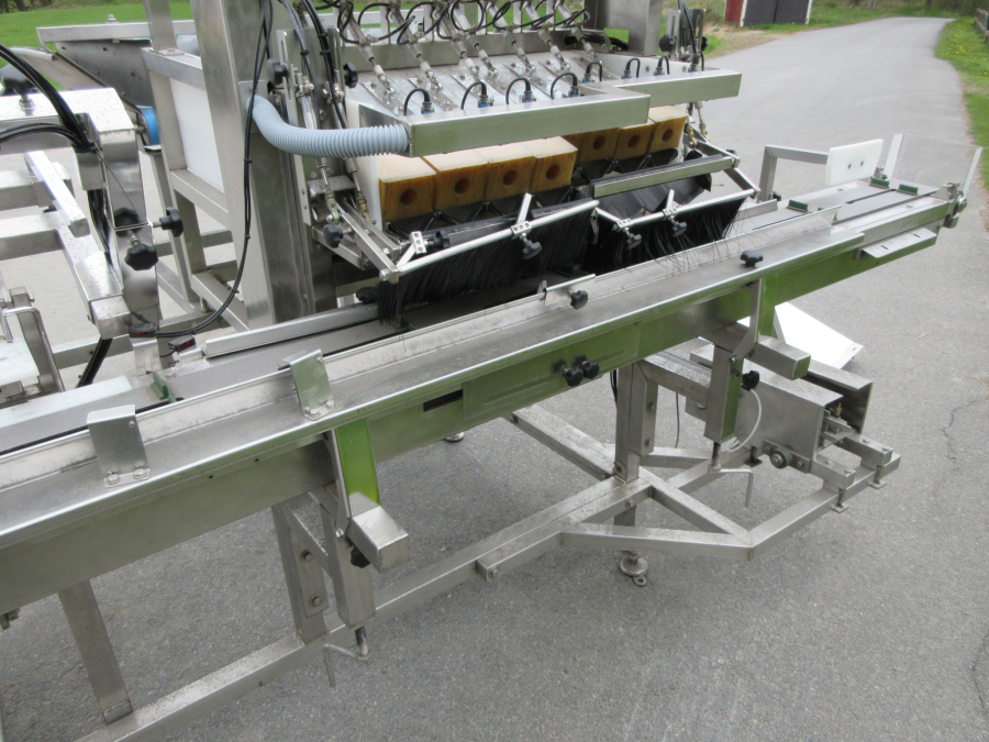6236 Newtec + Gillenkirch Verpackungslinie für Apfel Äpfel