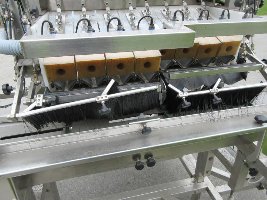 6236 Newtec + Gillenkirch Verpackungslinie für Apfel Äpfel