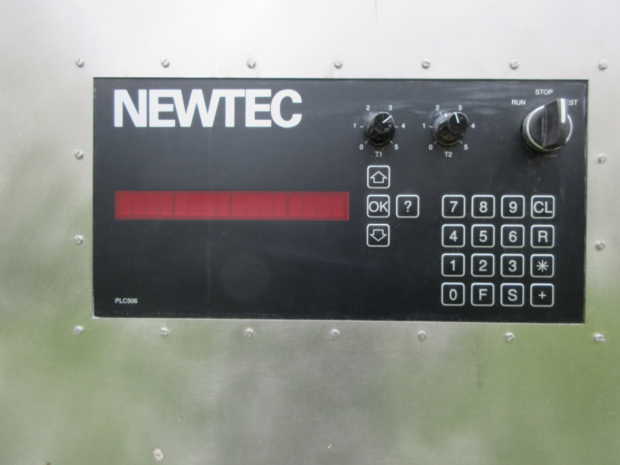 6236 Newtec + Gillenkirch Verpackungslinie für Apfel Äpfel