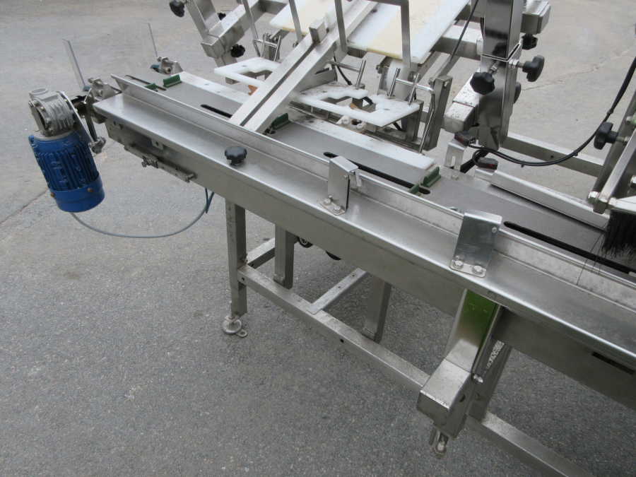 6236 Newtec + Gillenkirch Verpackungslinie für Apfel Äpfel