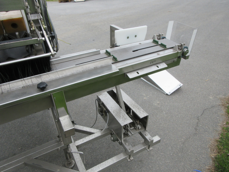6236 Newtec + Gillenkirch Verpackungslinie für Apfel Äpfel
