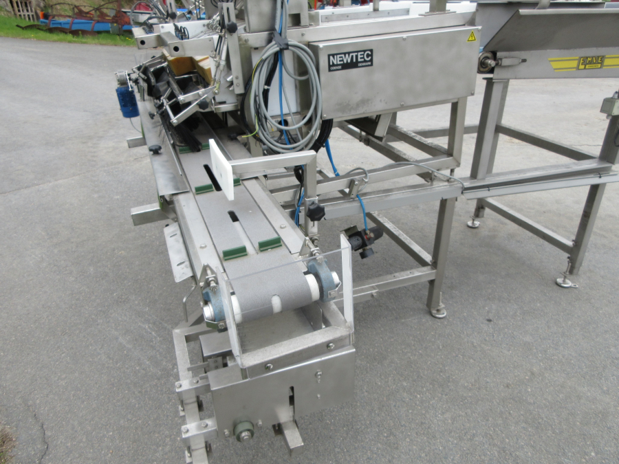 6236 Newtec + Gillenkirch Verpackungslinie für Apfel Äpfel