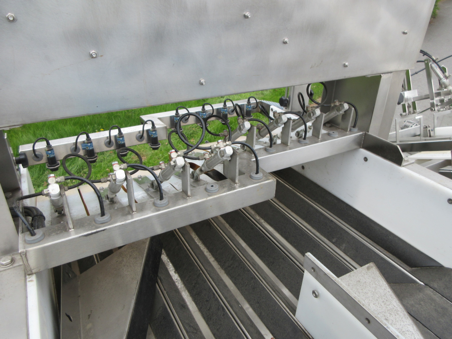 6236 Newtec + Gillenkirch Verpackungslinie für Apfel Äpfel